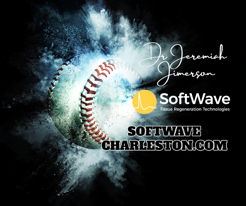 Why Baseball Athletes Are Turning to SoftWave Therapy for Faster Recovery, Injury Prevention, and Peak Performance with Dr. Jeremiah Jimerson in Charleston, SC