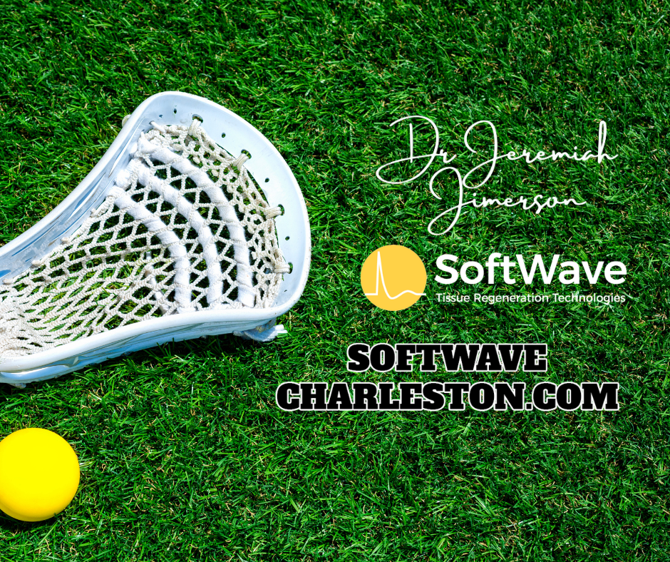 How SoftWave Therapy Helps Lacrosse Athletes Recover Faster, Prevent Injuries, and Stay at Peak Performance with Dr. Jeremiah Jimerson in Charleston, SC