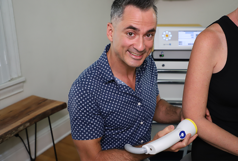 The Healing Power of Angiogenesis with SoftWave Therapy: How Dr. Jeremiah Jimerson is Restoring Health in Charleston, SC