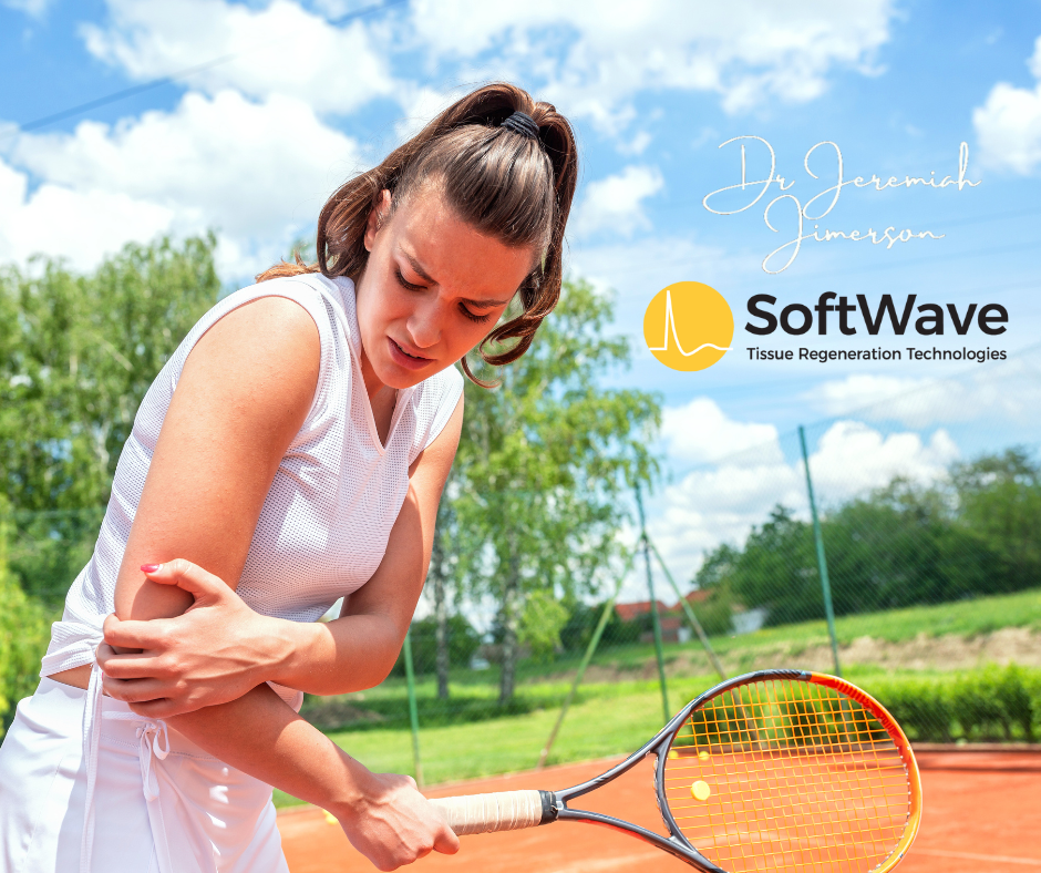 Combining Active Release Technique (ART) and SoftWave Therapy for Tennis Elbow and Golfer’s Elbow Relief with Dr. Jeremiah Jimerson, DC, ART