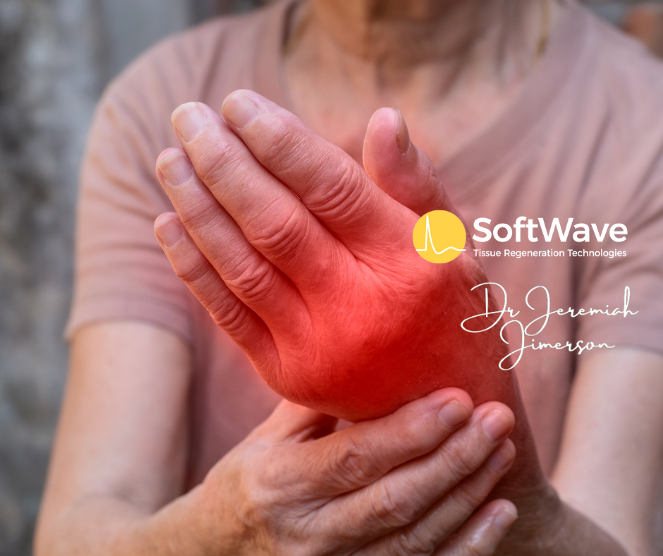 Can SoftWave Therapy Provide Lasting Relief for De Quervain’s Tenosynovitis? Discover a Non-Invasive Solution with Dr. Jeremiah Jimerson
