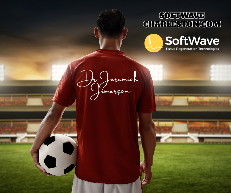 Why Soccer Athletes Are Turning to SoftWave Therapy for Injury Recovery and Performance: Dr. Jeremiah Jimerson’s Game-Changing Solution!