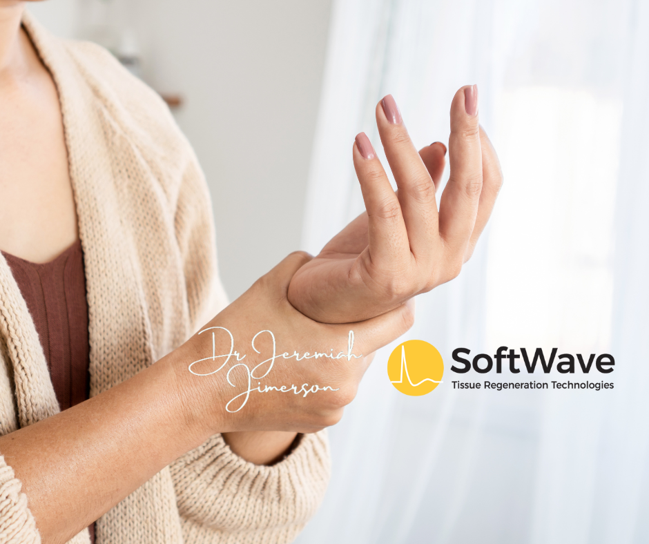 Can SoftWave Therapy Provide Lasting Relief for Basal Joint Arthritis and Thumb Pain? Discover How Dr. Jeremiah Jimerson is Helping Patients Avoid Surgery