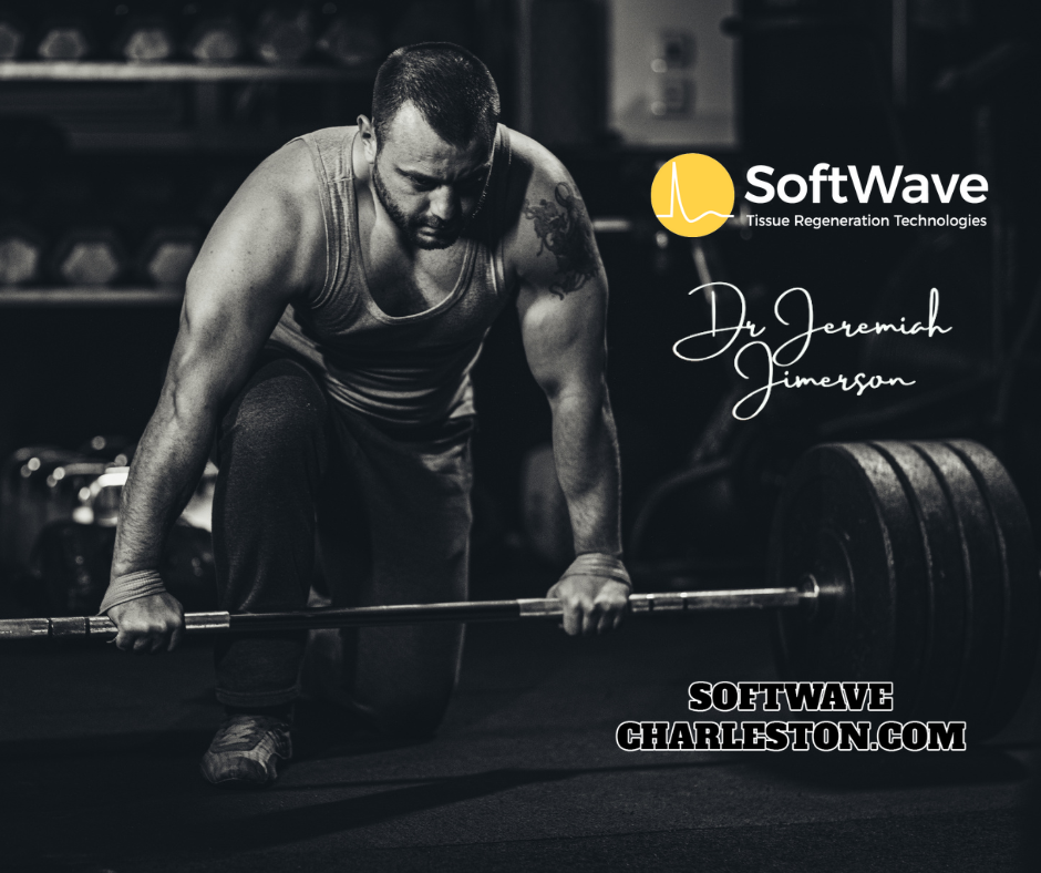 Common Weightlifting Injuries and How SoftWave Therapy Can Help with Faster Recovery: Dr. Jeremiah Jimerson’s Approach to Pain Relief and Accelerated Healing